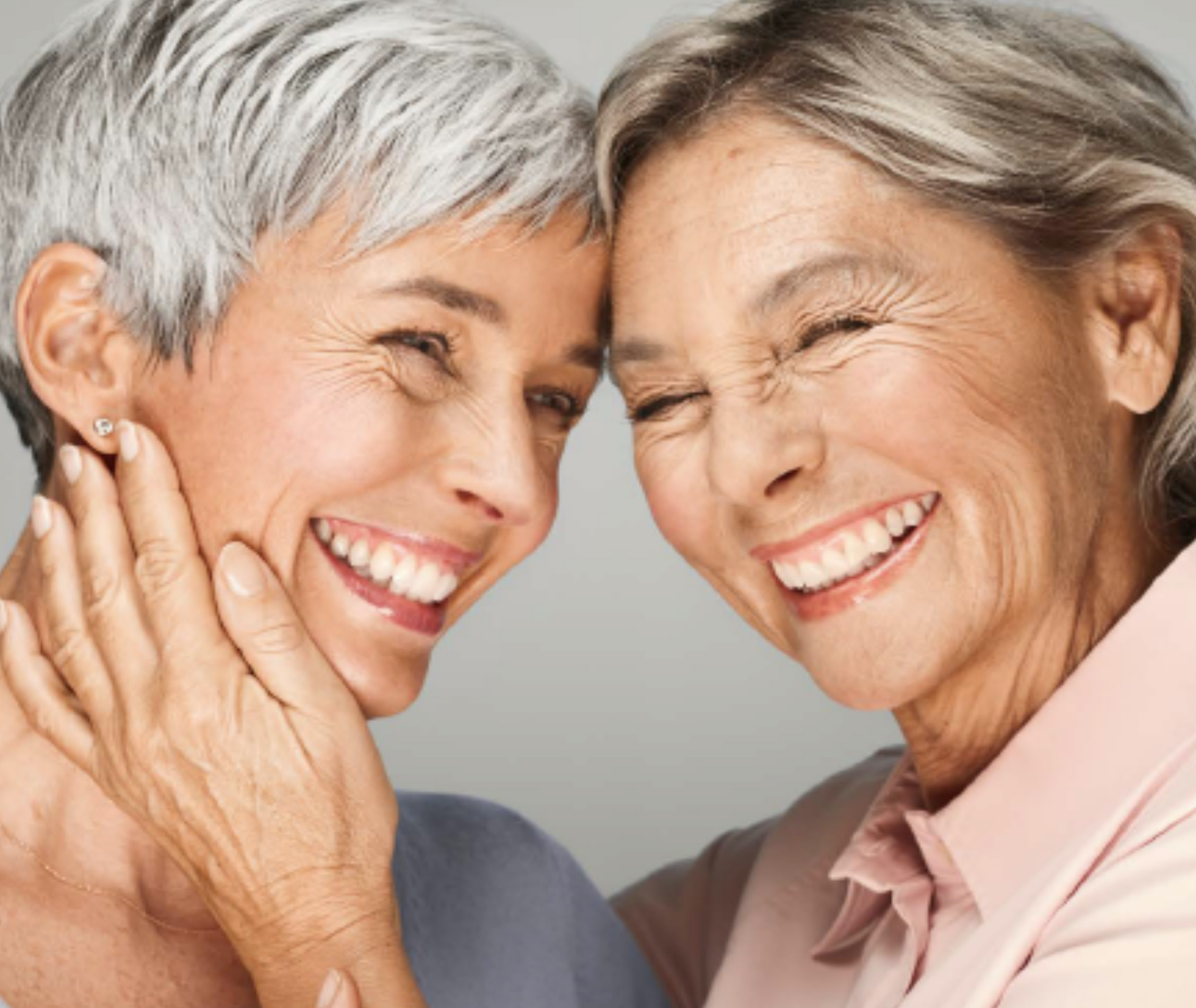 Two elderly women - RoActemra advertisement