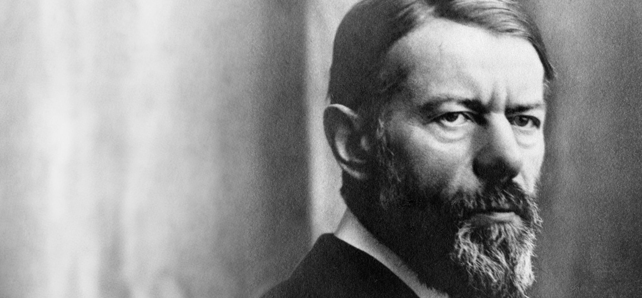 Porträt von Max Weber